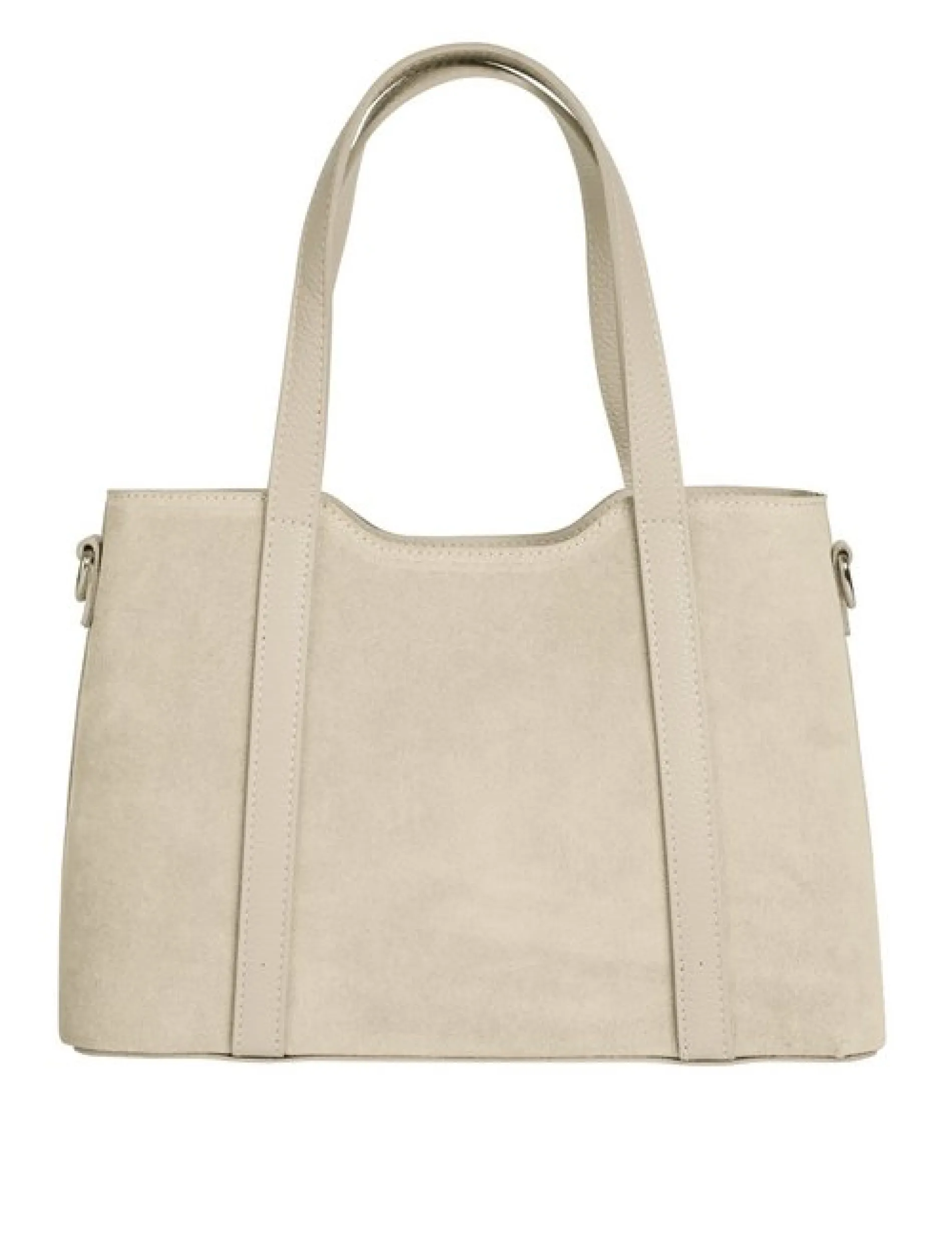 Cluty Damen Handtasche in beige