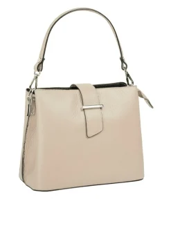 Cluty Damen Handtasche in beige