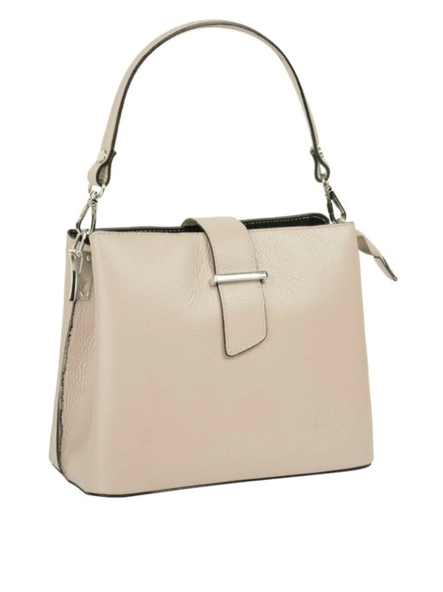 Cluty Damen Handtasche in beige
