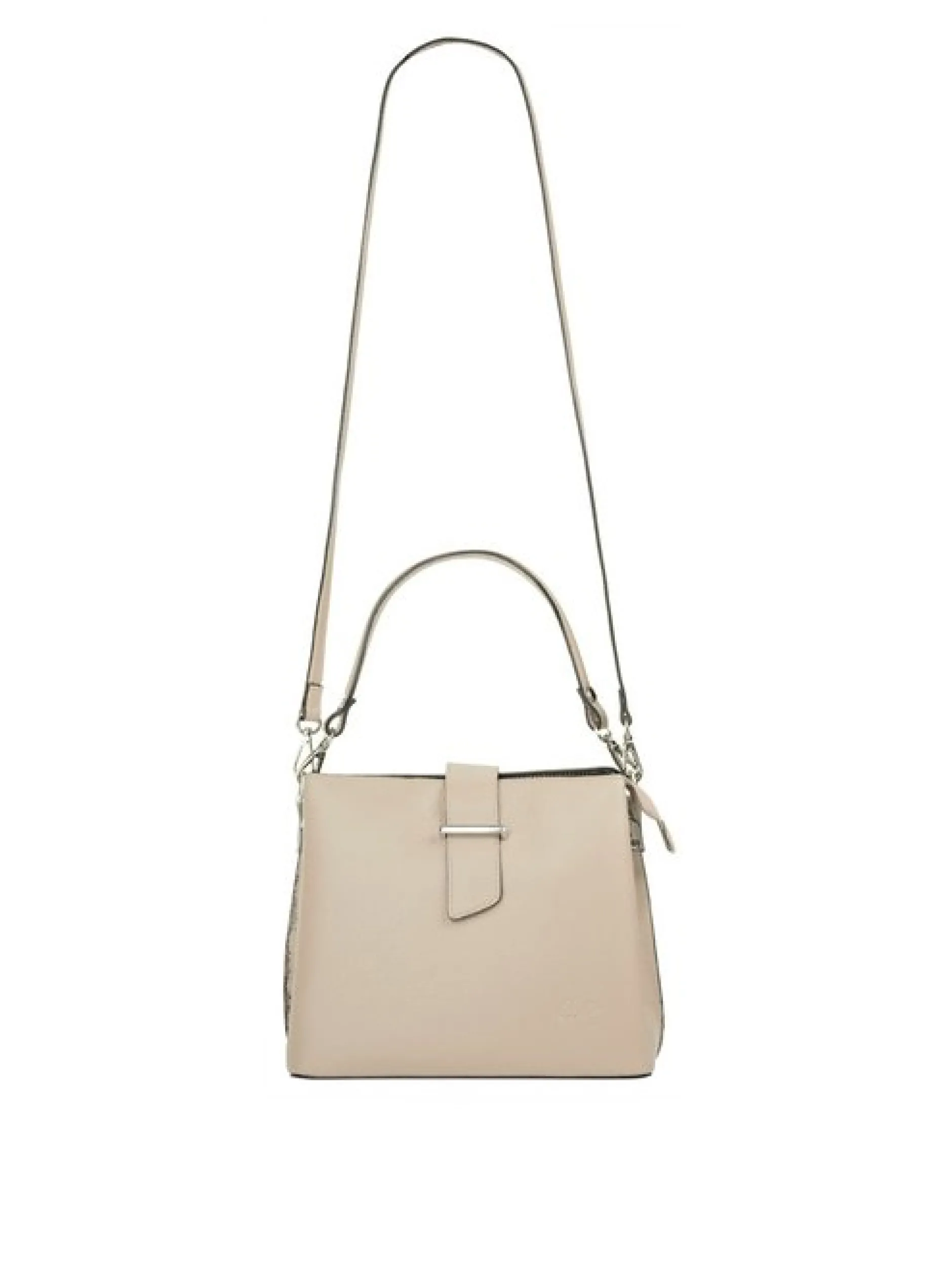 Cluty Damen Handtasche in beige