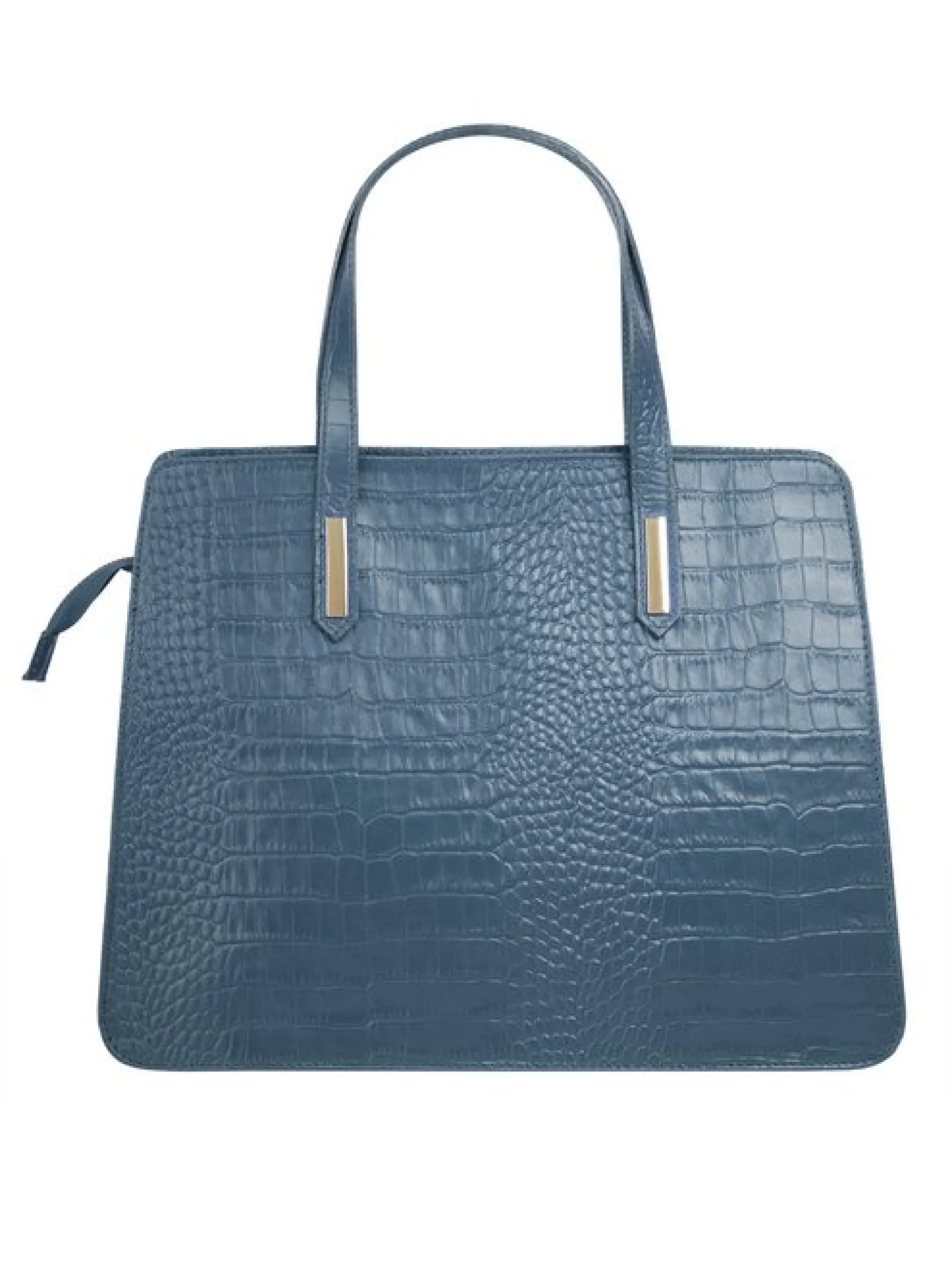 Cluty Damen Handtasche in blau