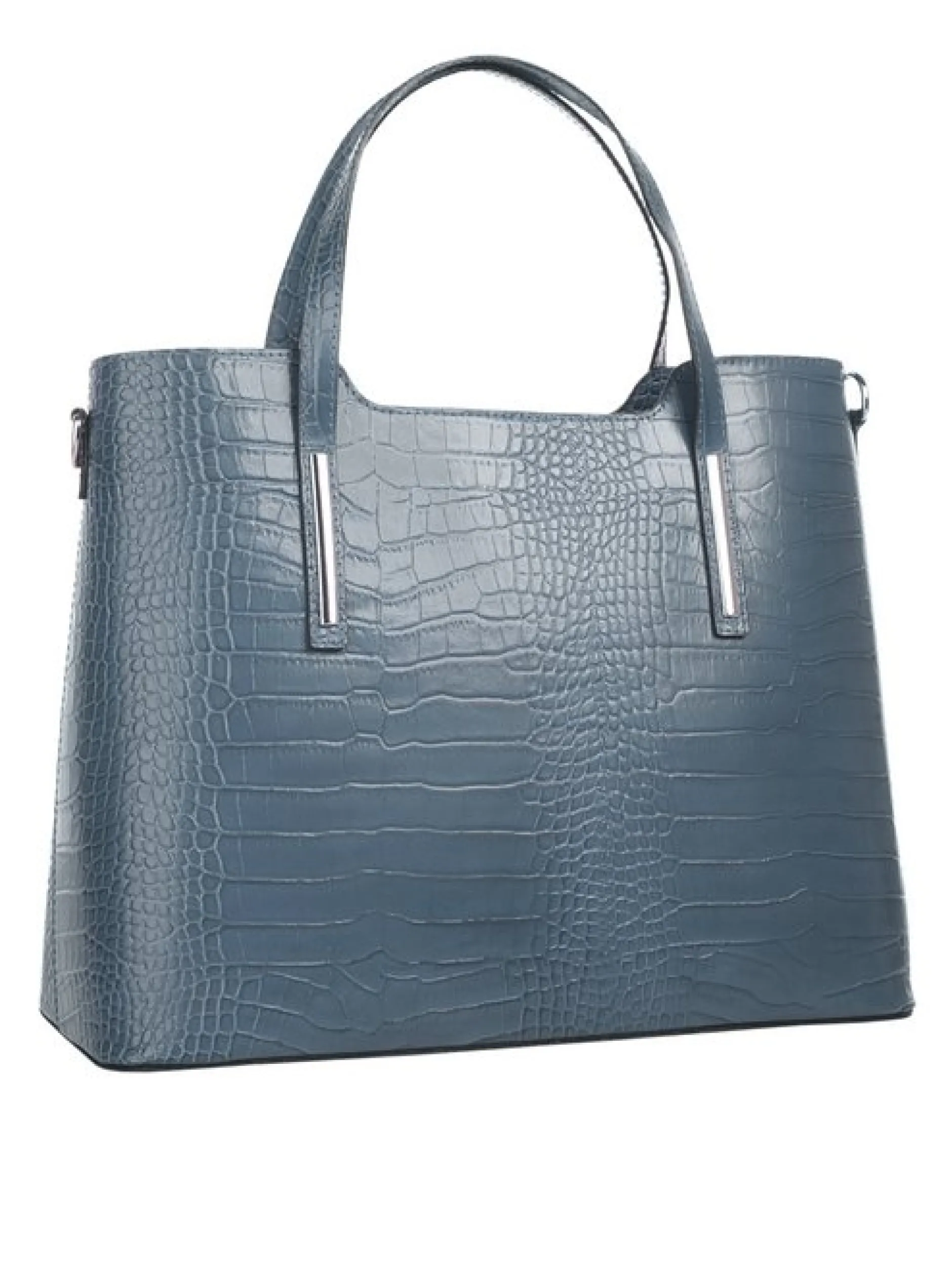 Cluty Damen Handtasche in blau