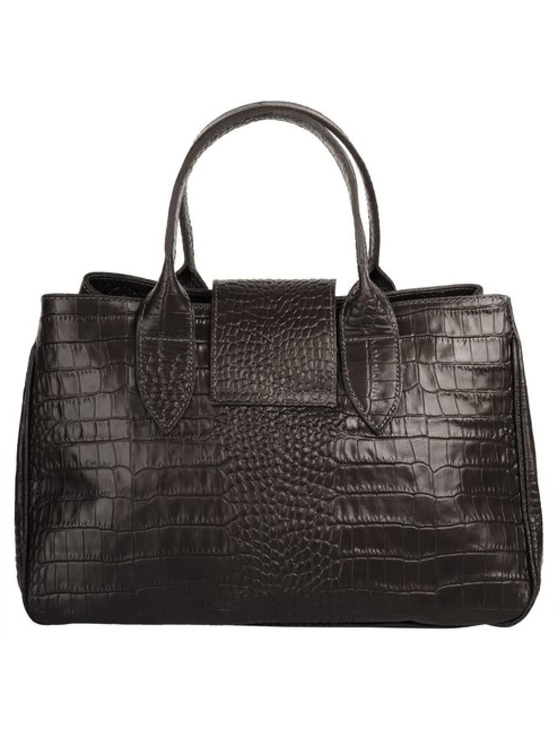 Cluty Damen Handtasche in braun