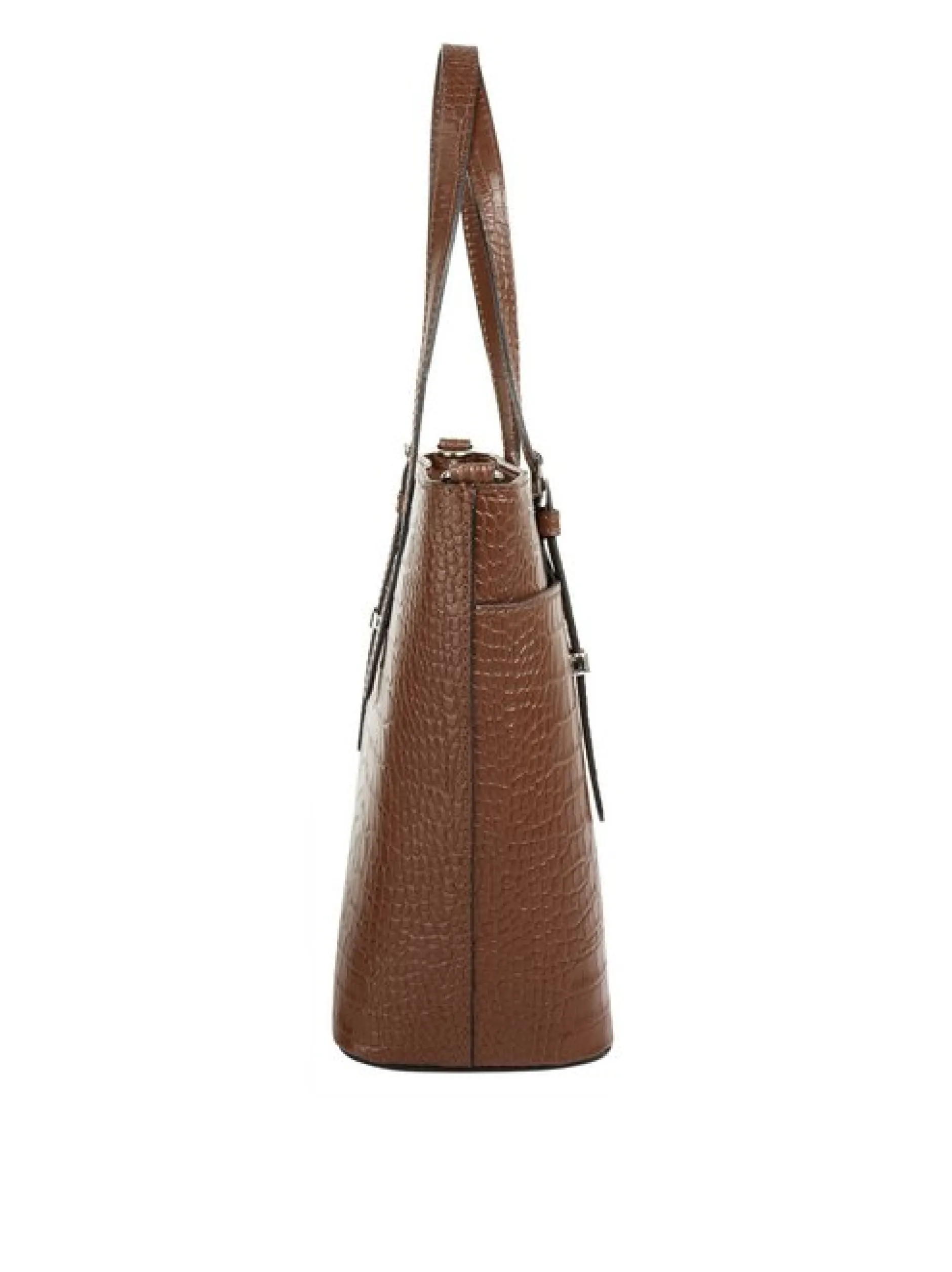 Cluty Damen Handtasche in cognac