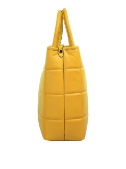 Cluty Damen Handtasche in gelb