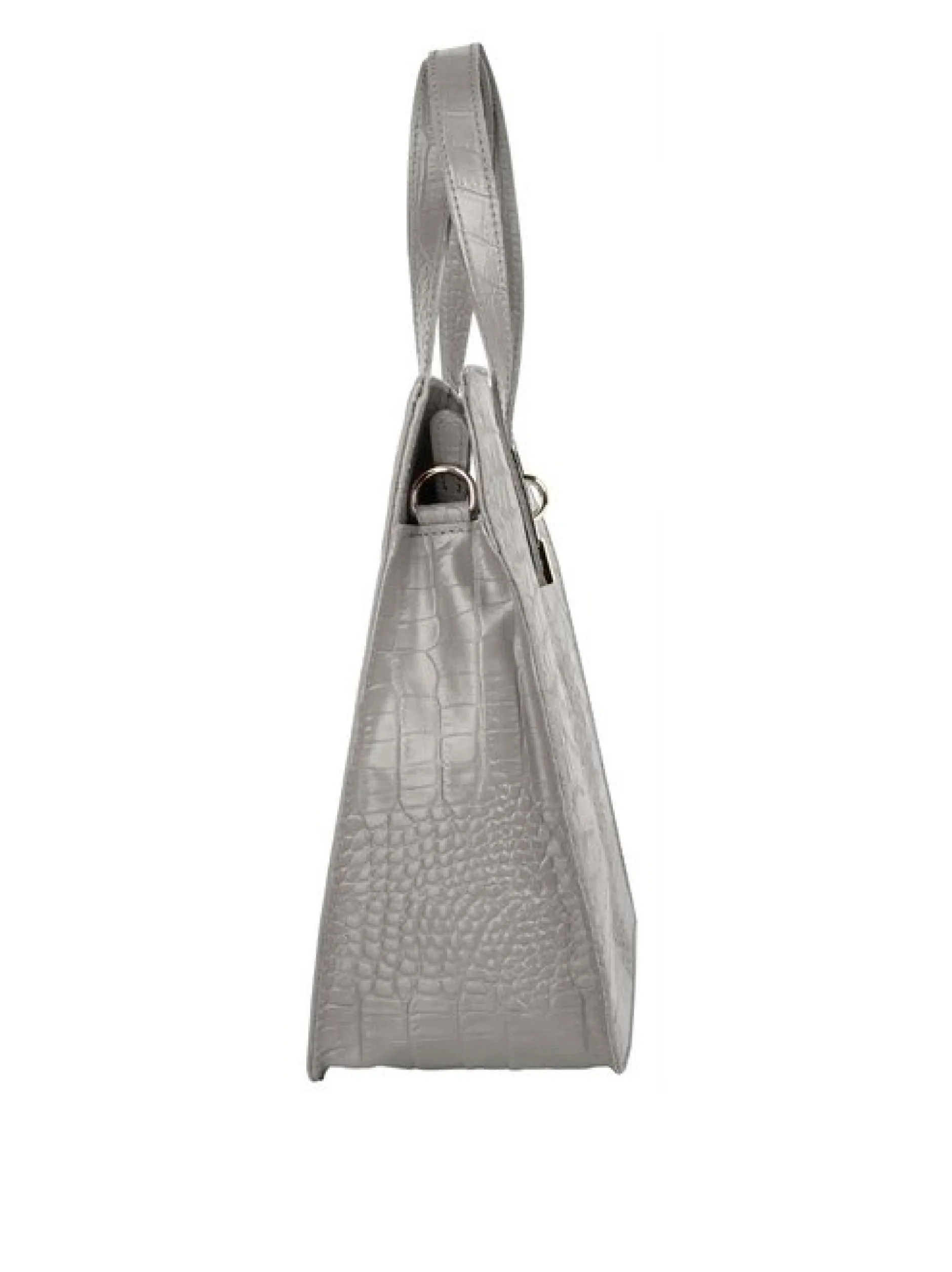 Cluty Damen Handtasche in grau