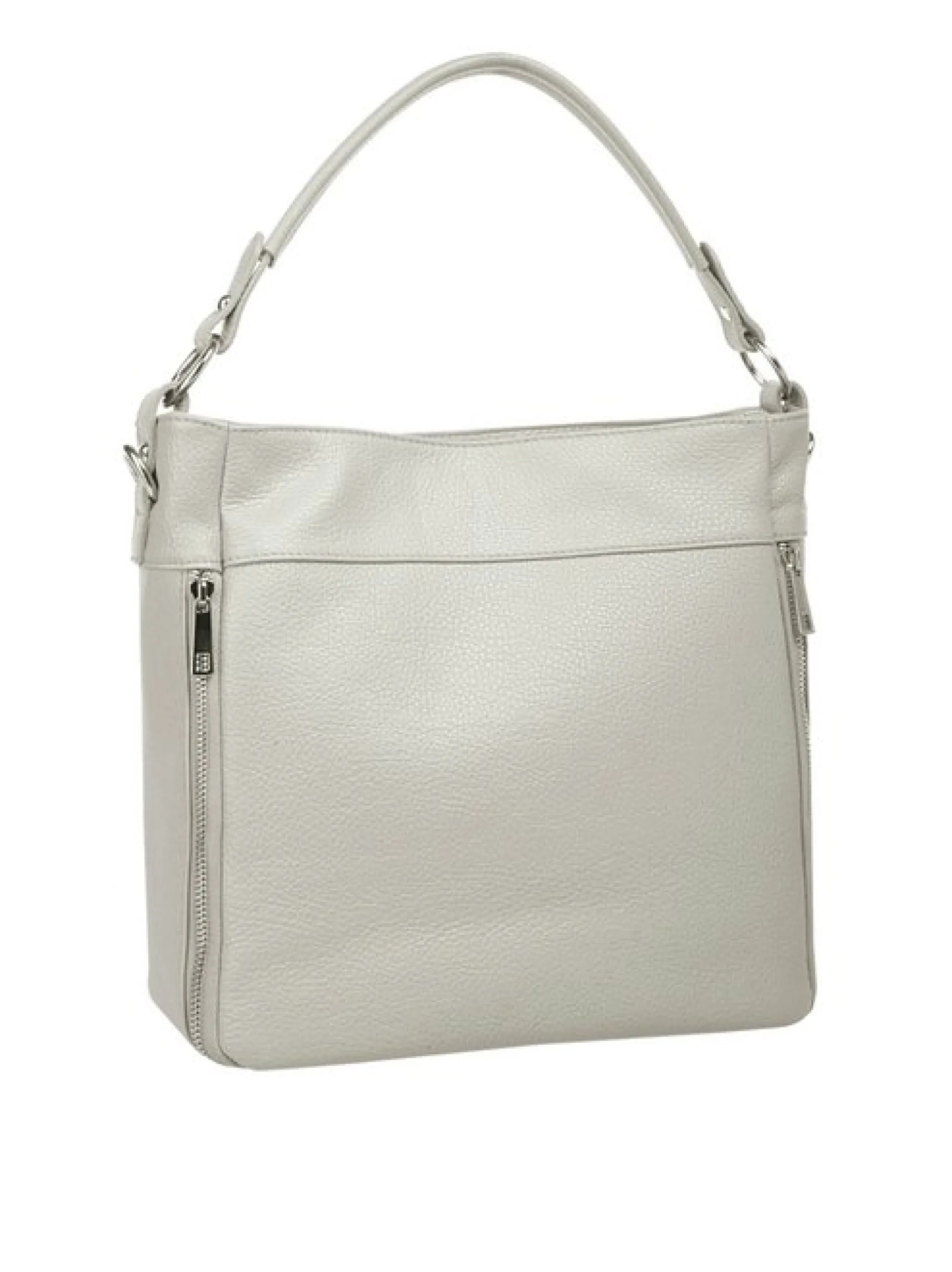 Cluty Damen Handtasche in grau
