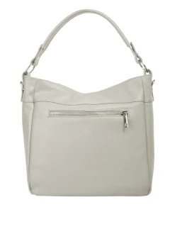 Cluty Damen Handtasche in grau