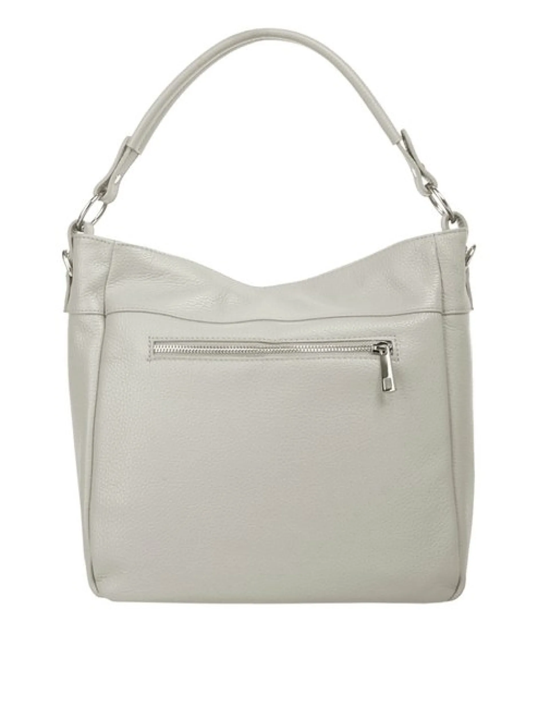 Cluty Damen Handtasche in grau