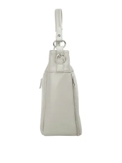 Cluty Damen Handtasche in grau