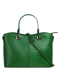 Cluty Damen Handtasche in grün