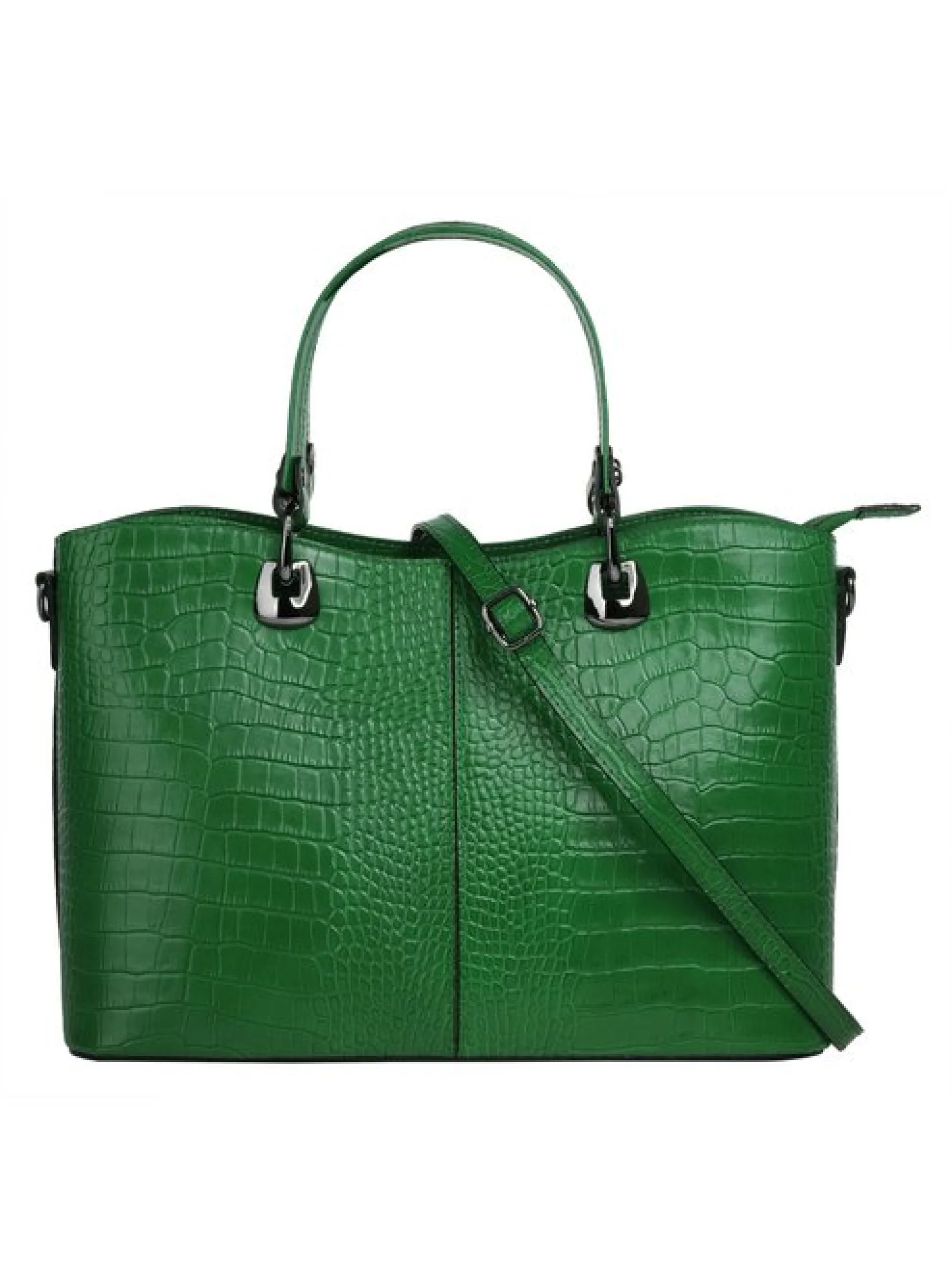Cluty Damen Handtasche in grün