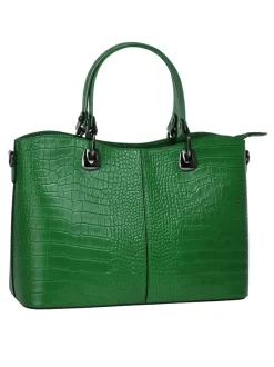 Cluty Damen Handtasche in grün