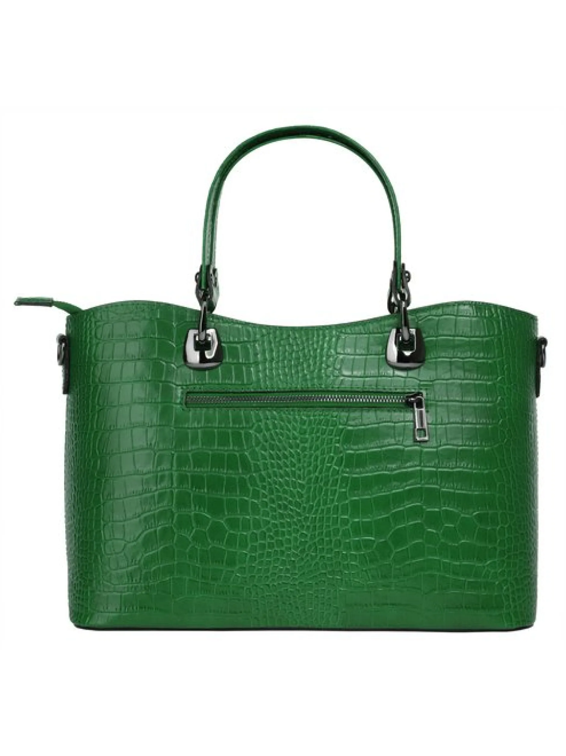 Cluty Damen Handtasche in grün