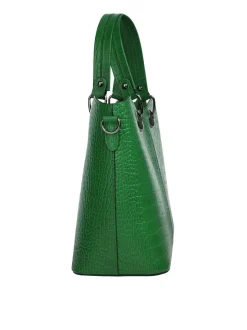 Cluty Damen Handtasche in grün