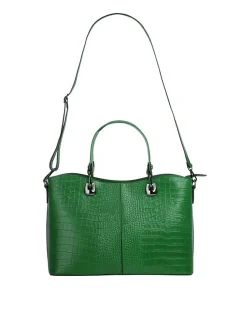 Cluty Damen Handtasche in grün
