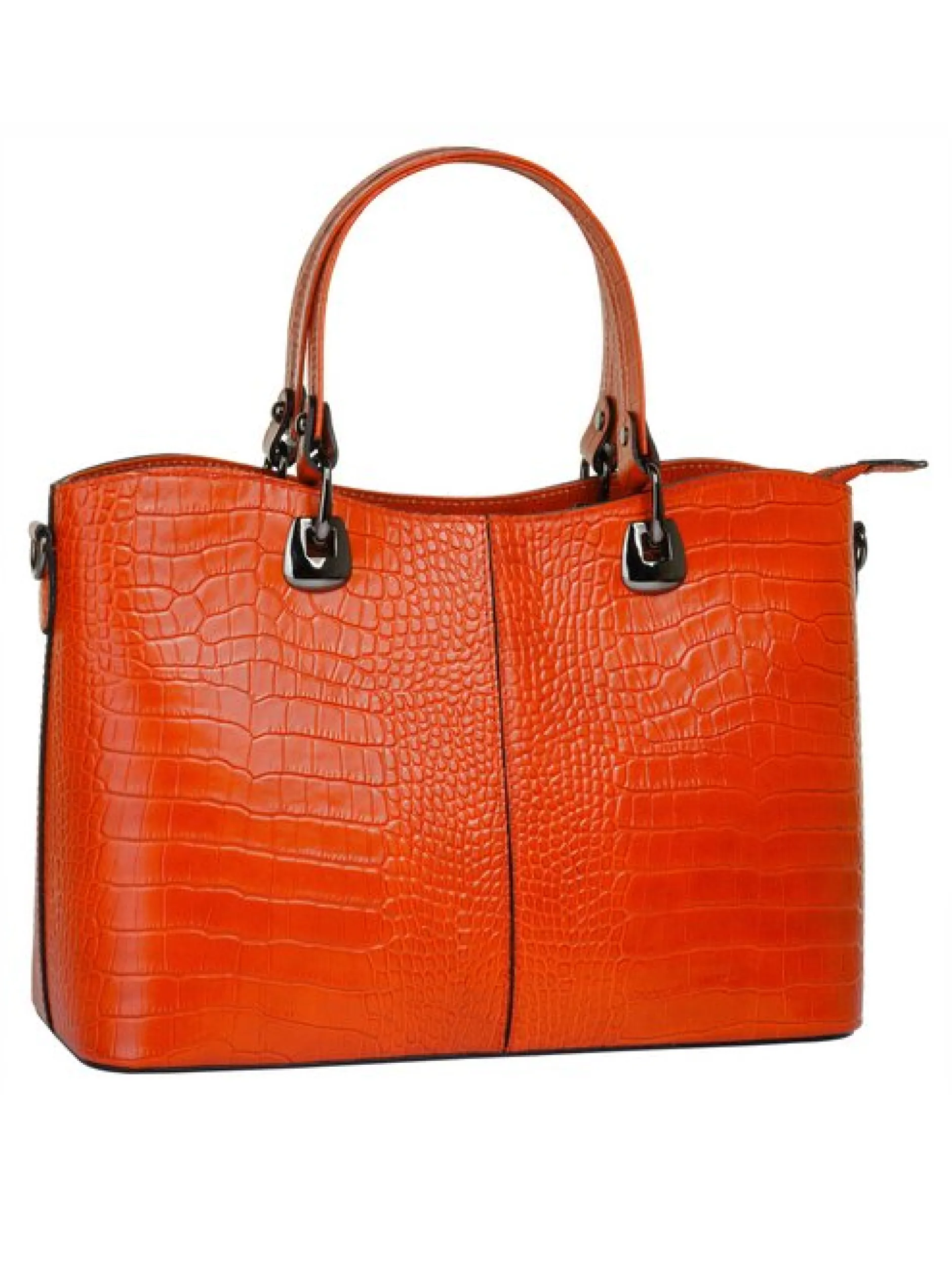 Cluty Damen Handtasche in orange