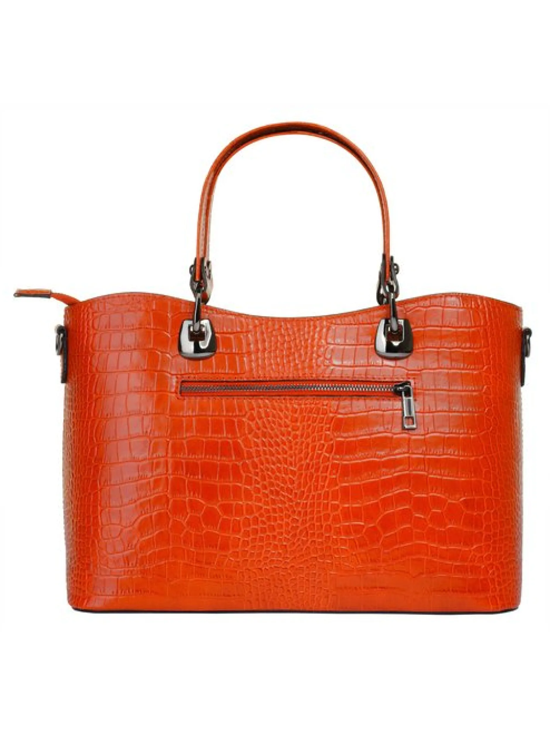 Cluty Damen Handtasche in orange