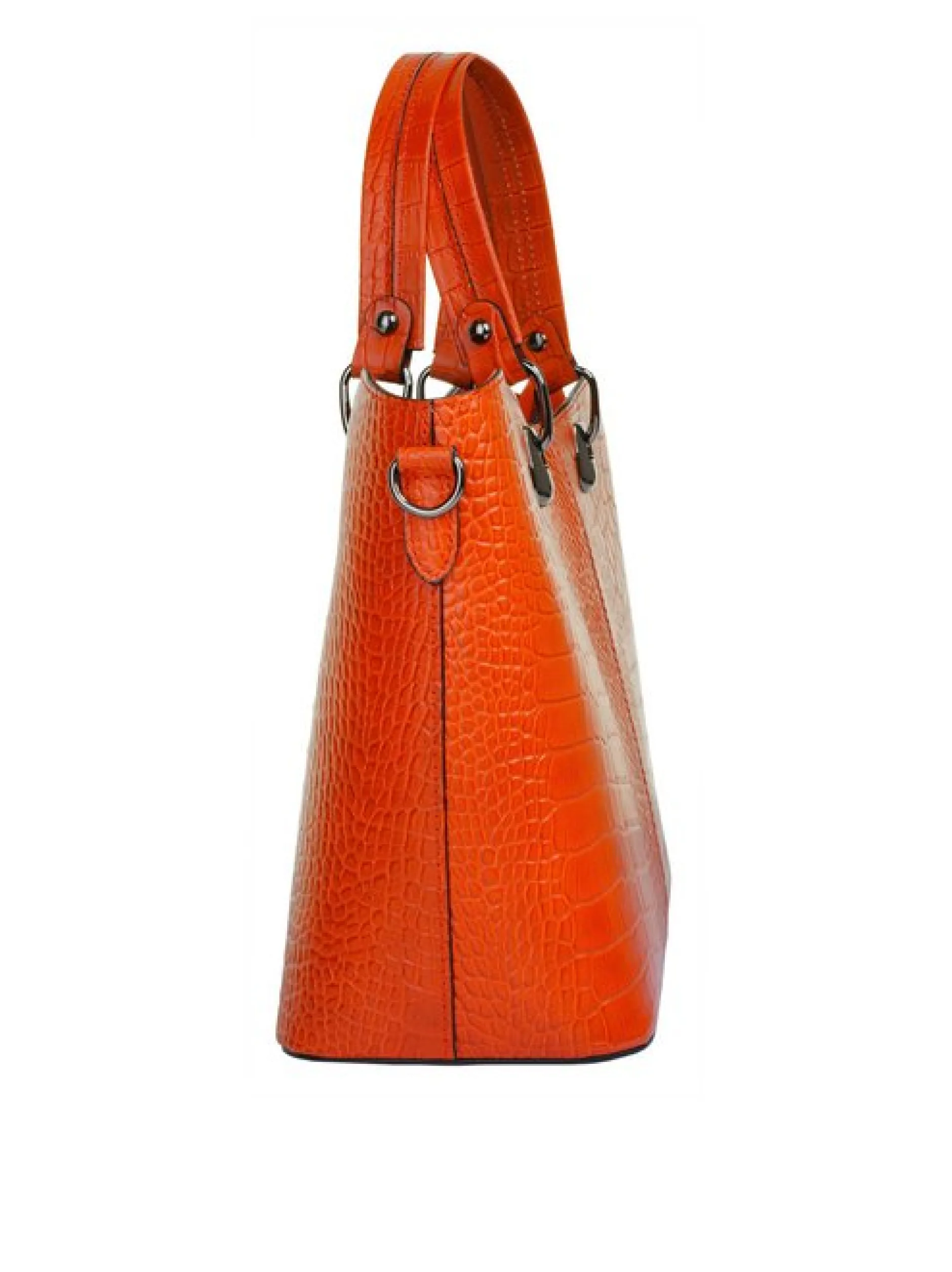 Cluty Damen Handtasche in orange