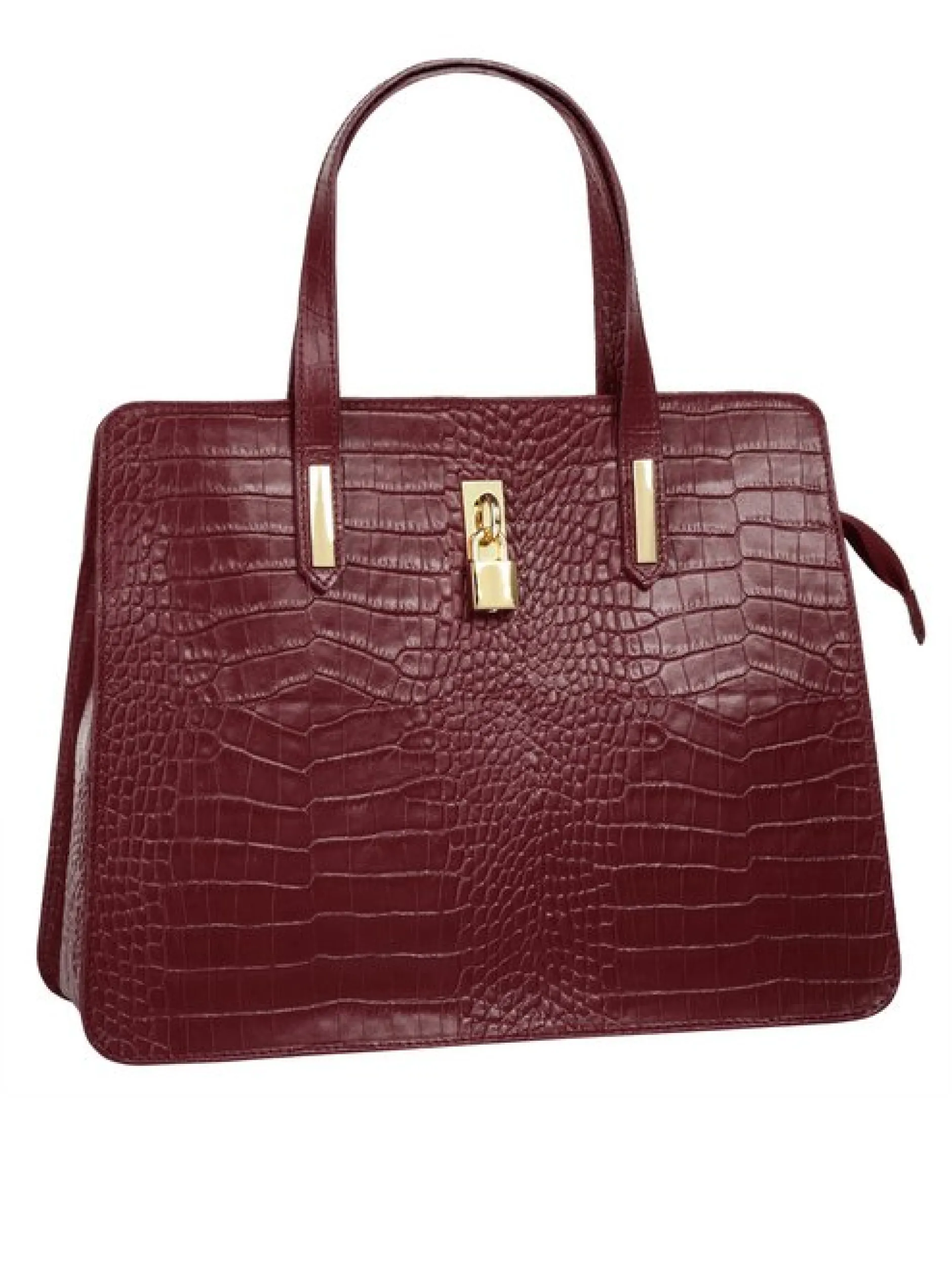 Cluty Damen Handtasche in rot