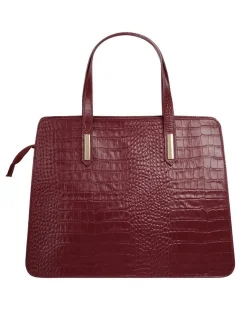 Cluty Damen Handtasche in rot