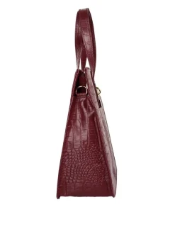 Cluty Damen Handtasche in rot