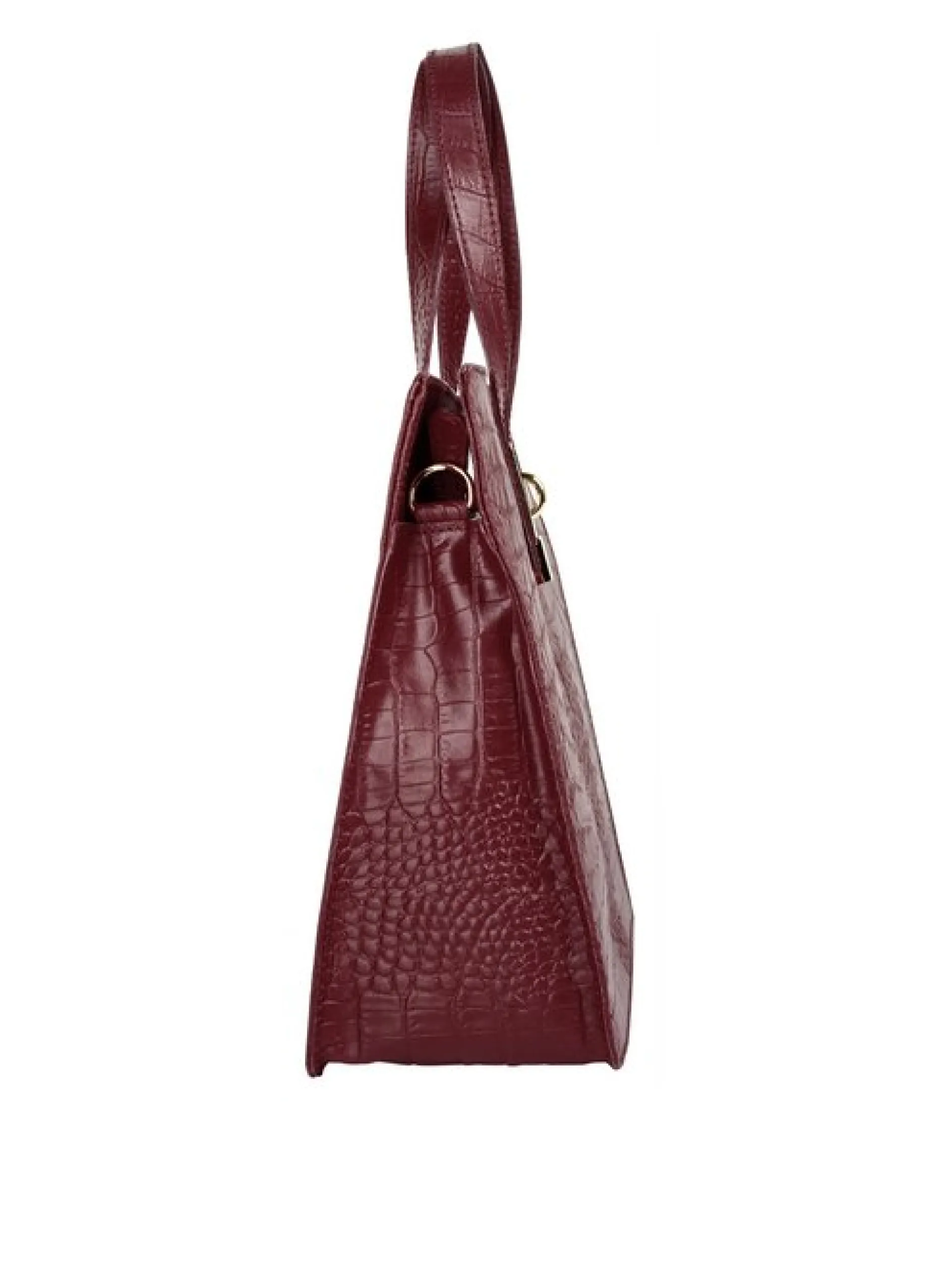Cluty Damen Handtasche in rot