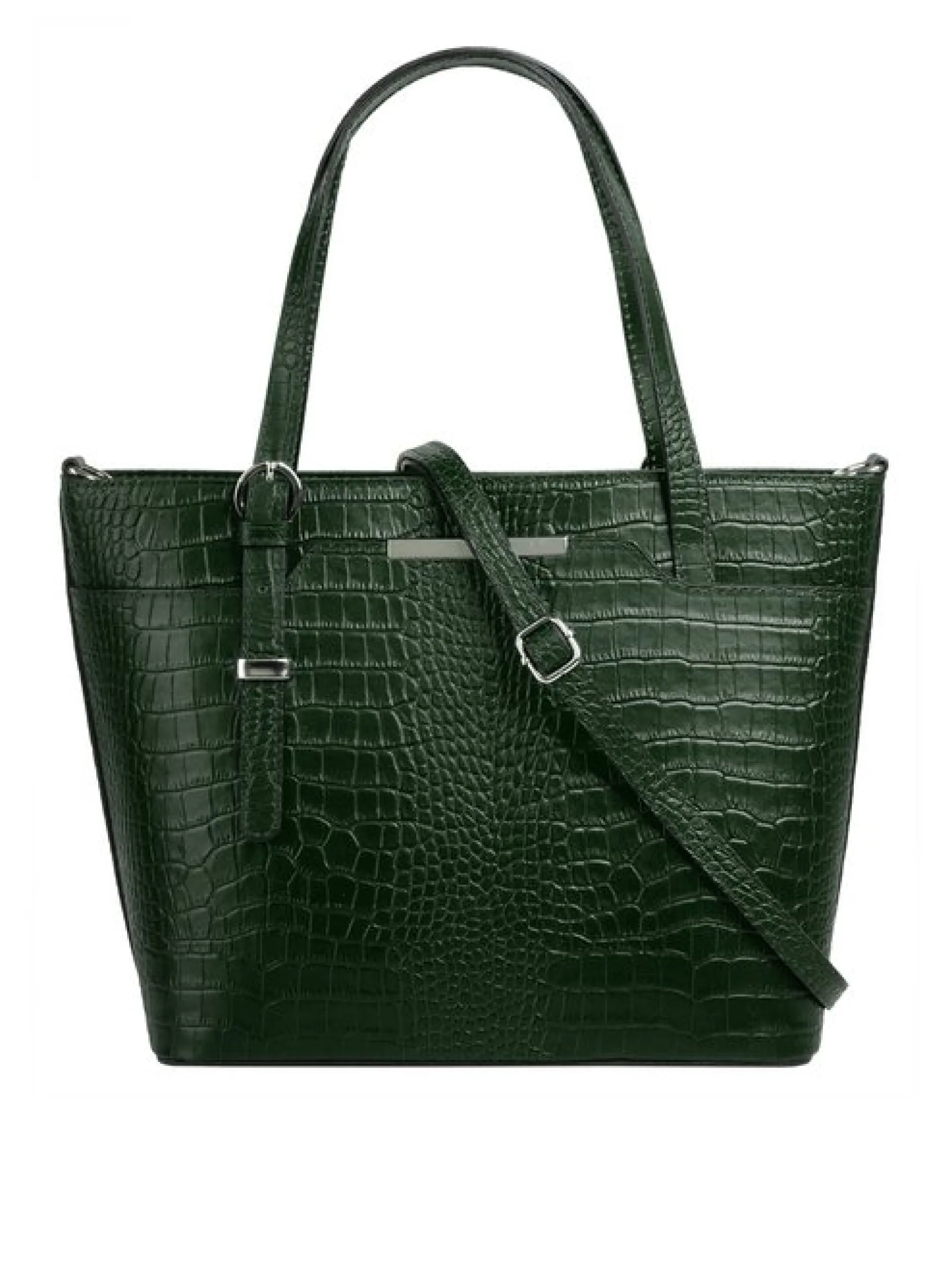Cluty Damen Handtasche in tanne