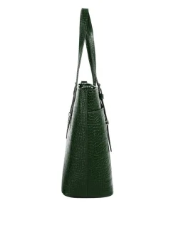 Cluty Damen Handtasche in tanne