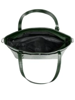 Cluty Damen Handtasche in tanne