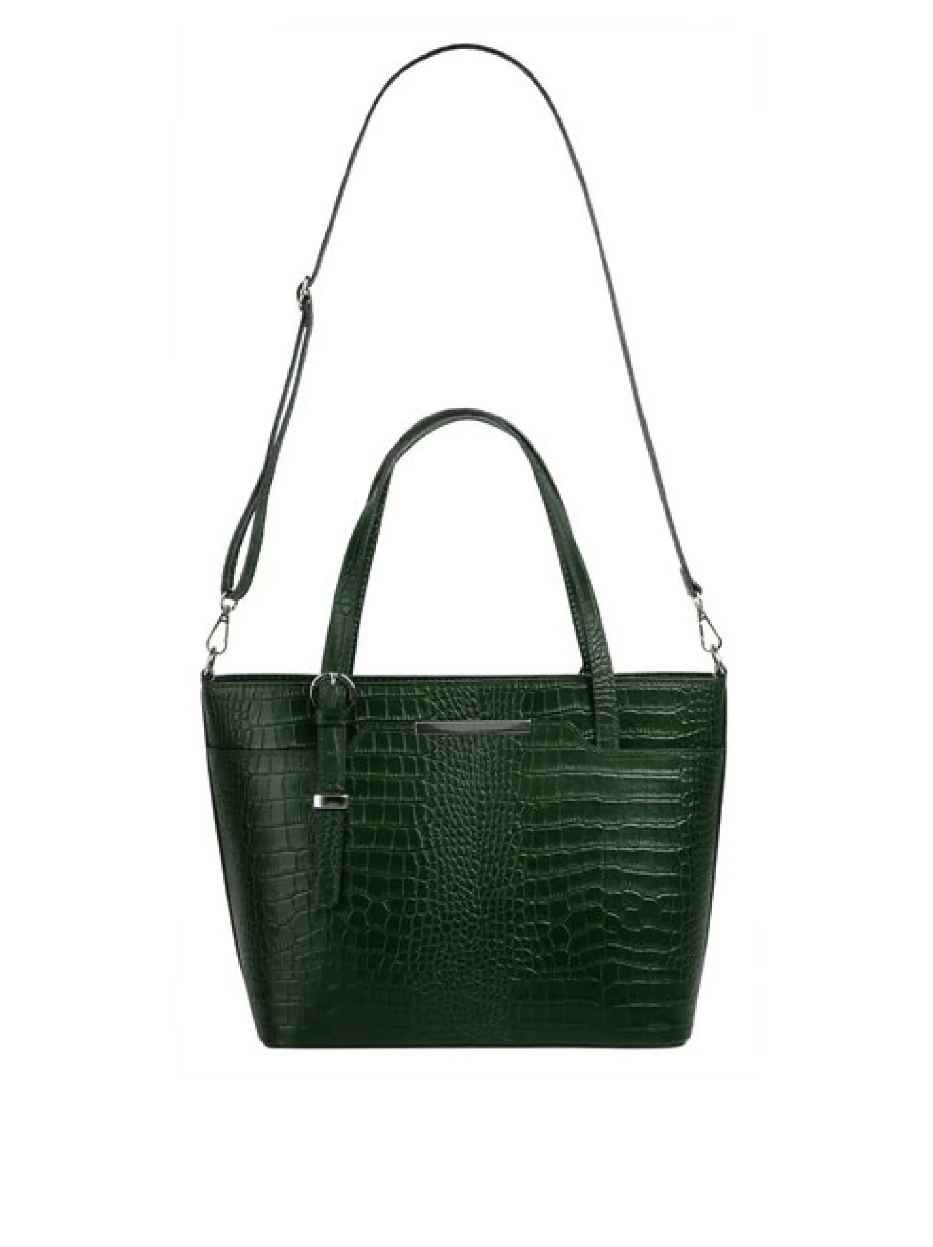 Cluty Damen Handtasche in tanne