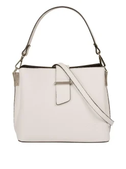 Cluty Damen Handtasche in weiß