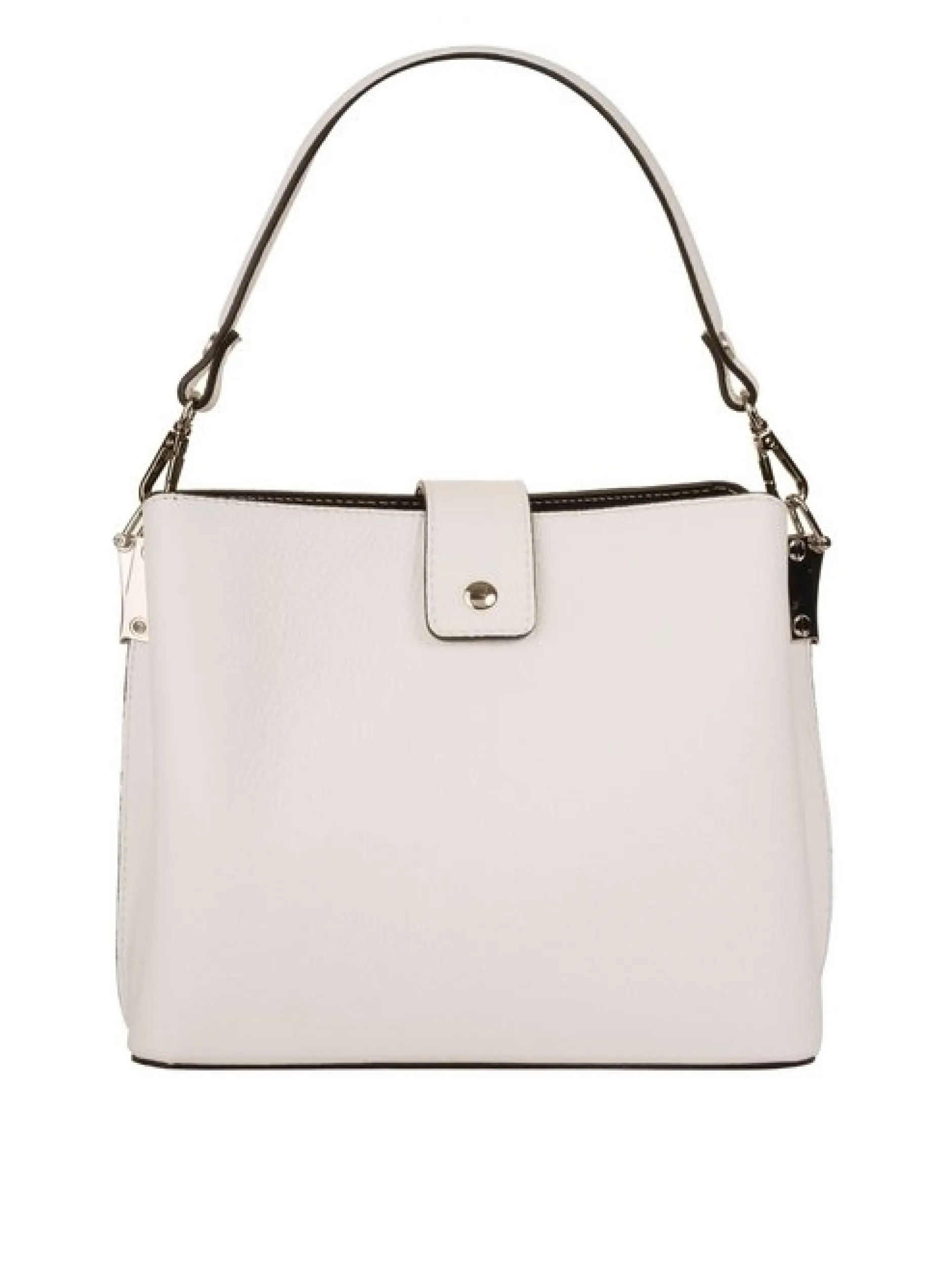 Cluty Damen Handtasche in weiß