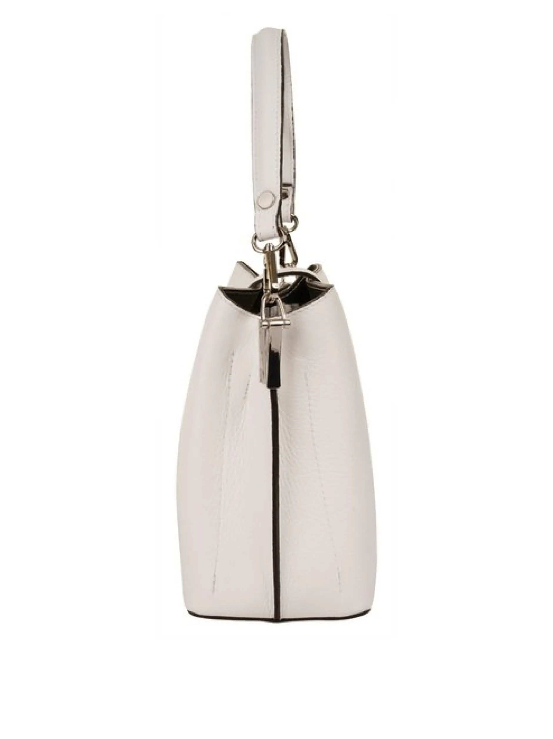 Cluty Damen Handtasche in weiß