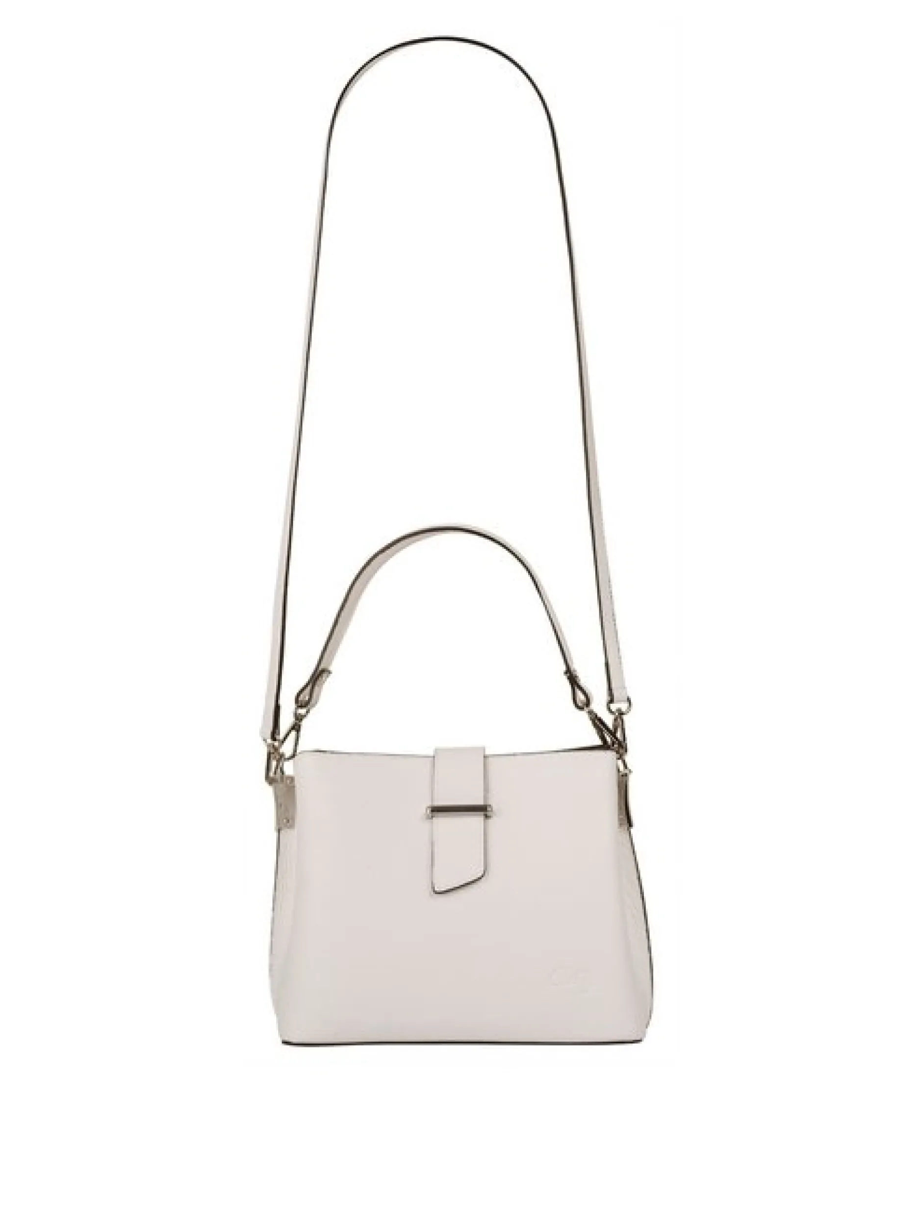 Cluty Damen Handtasche in weiß