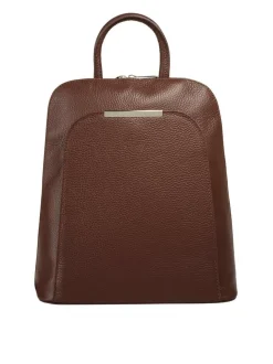 Cluty Damen Rucksack in braun