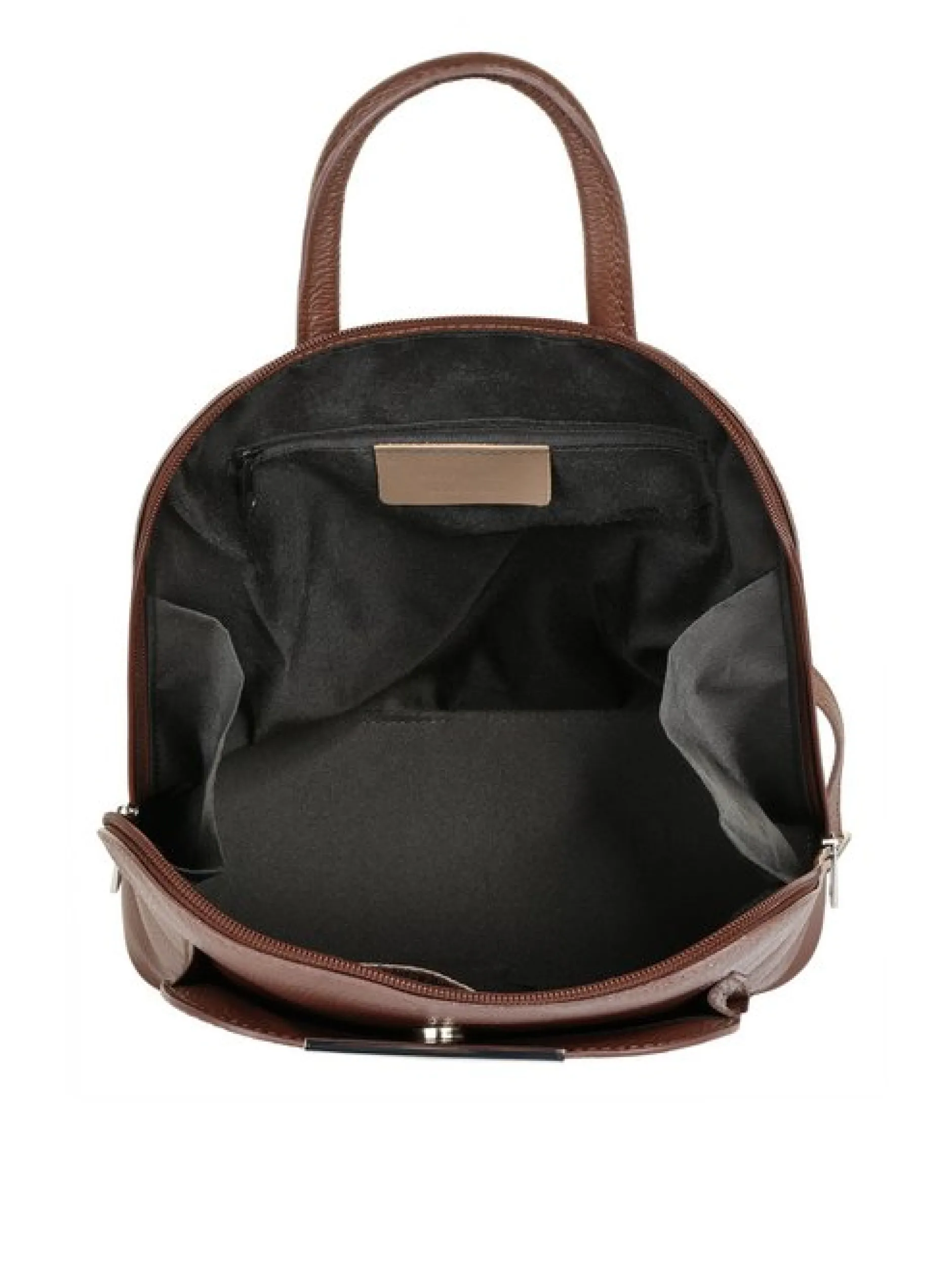 Cluty Damen Rucksack in braun