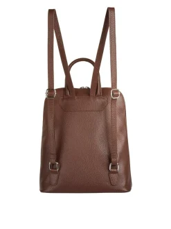 Cluty Damen Rucksack in braun
