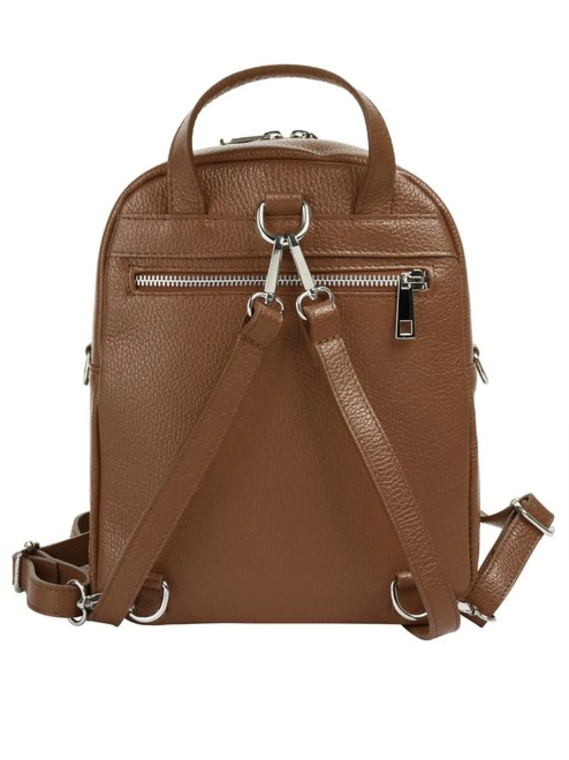 Cluty Damen Rucksack in cognac