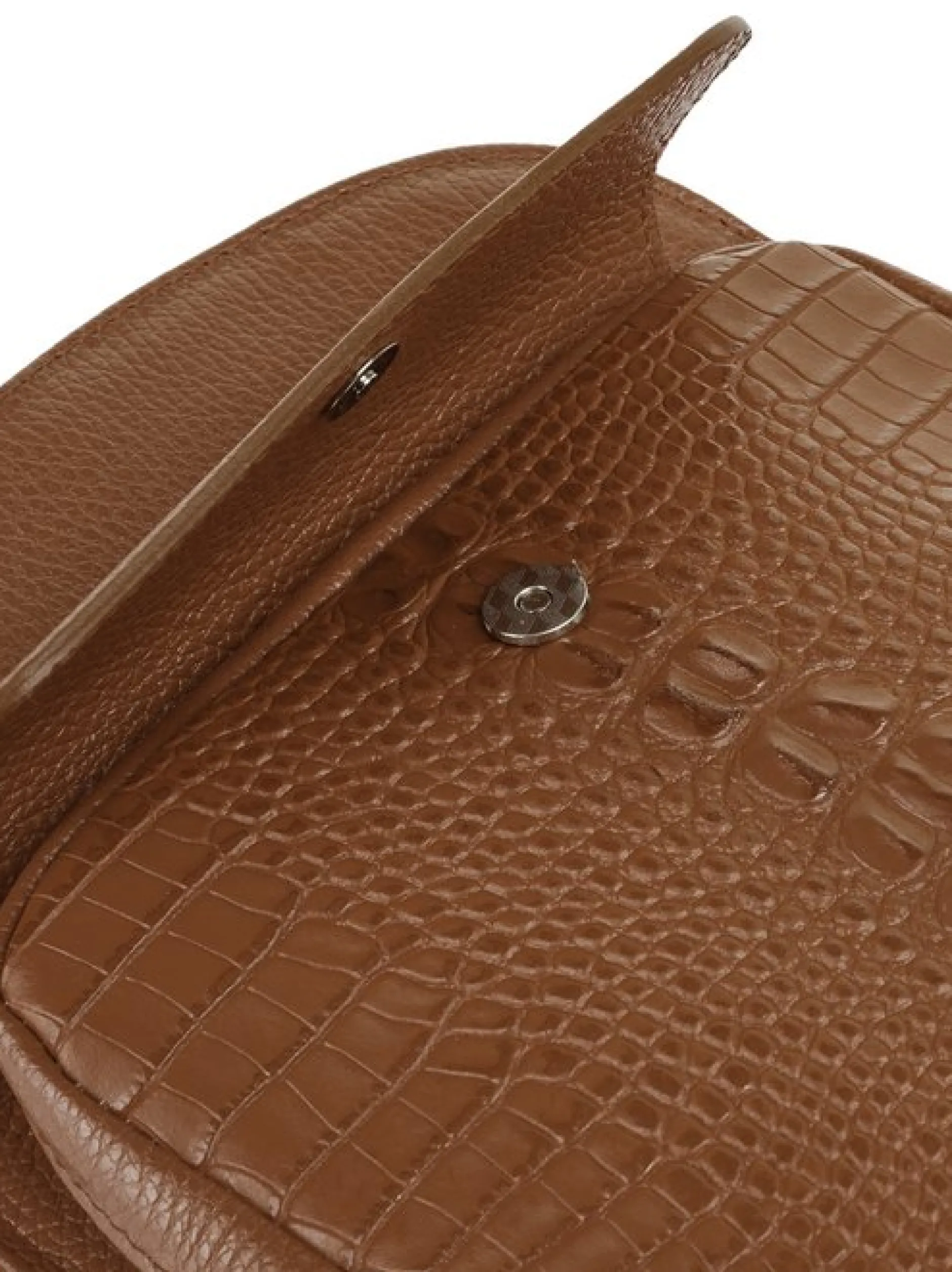 Cluty Damen Rucksack in cognac