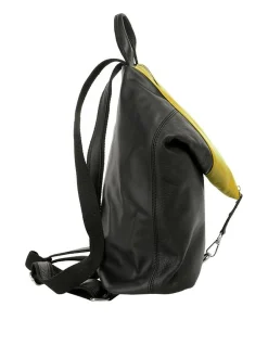 Cluty Damen Rucksack in gelb