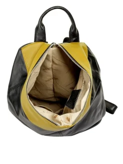 Cluty Damen Rucksack in gelb