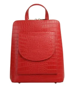 Cluty Damen Rucksack in rot