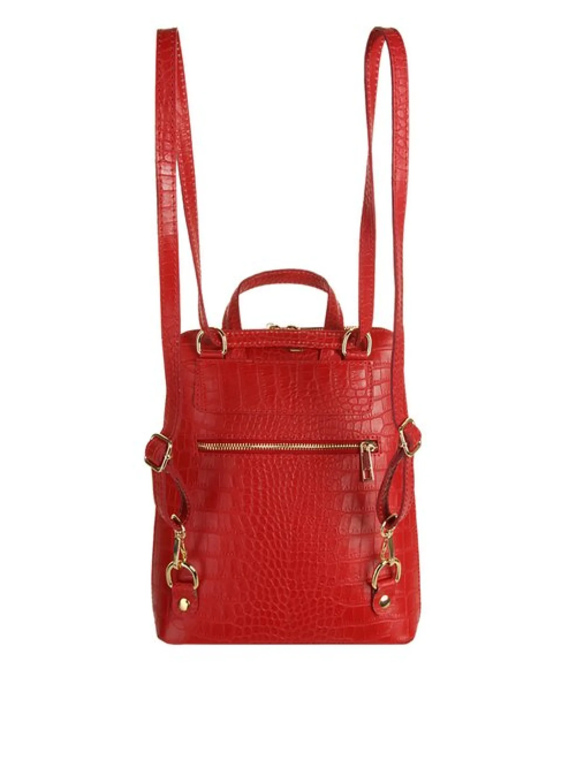 Cluty Damen Rucksack in rot