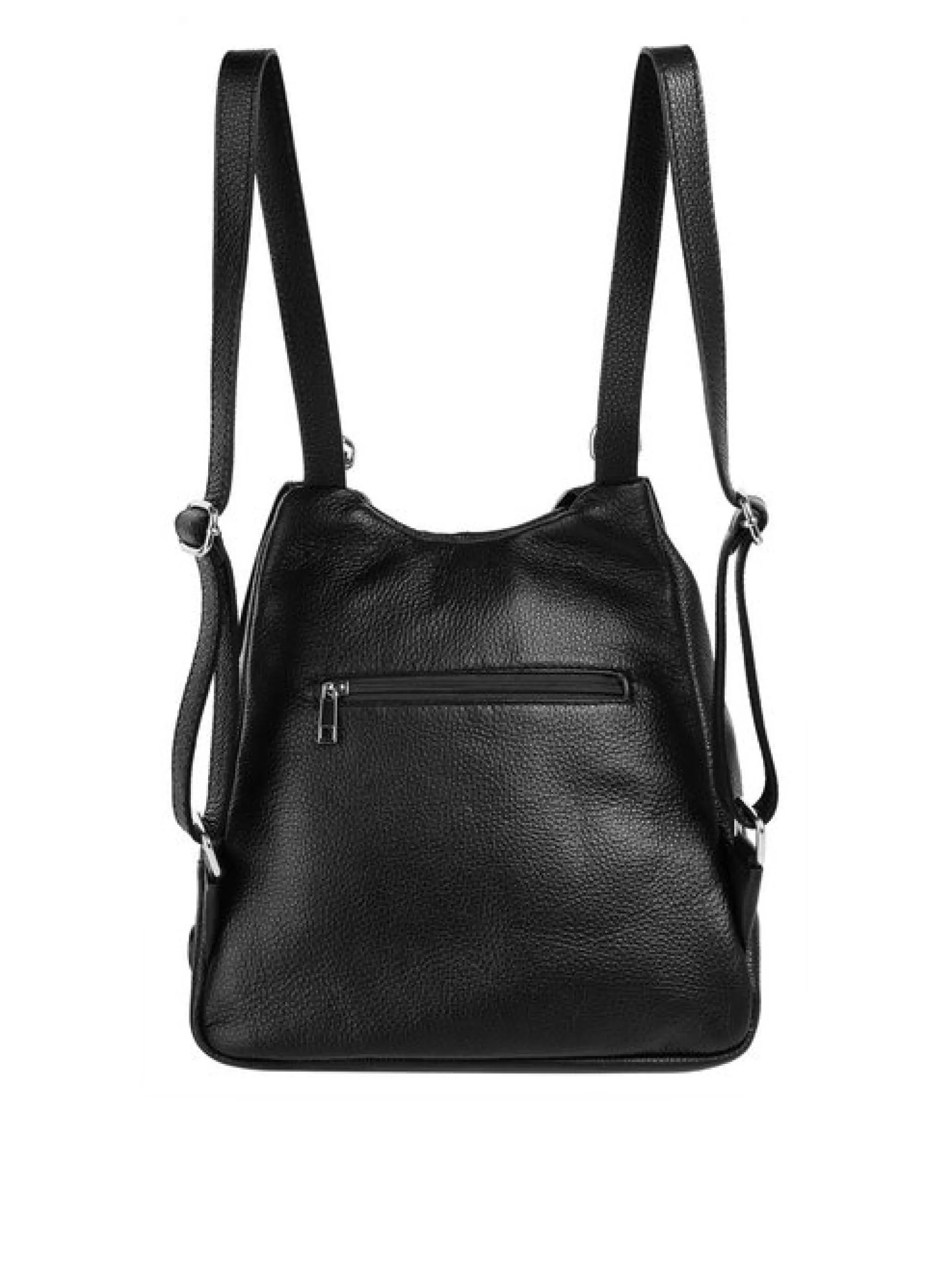Cluty Damen Rucksack in schwarz