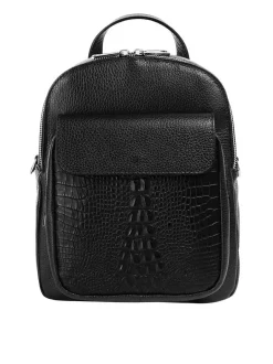 Cluty Damen Rucksack in schwarz