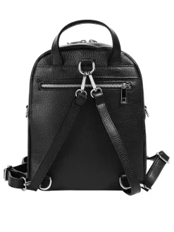 Cluty Damen Rucksack in schwarz