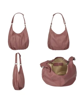Cluty Damen Shopper in altrosa