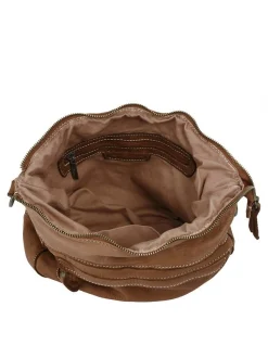 Cluty Damen Shopper in cognac