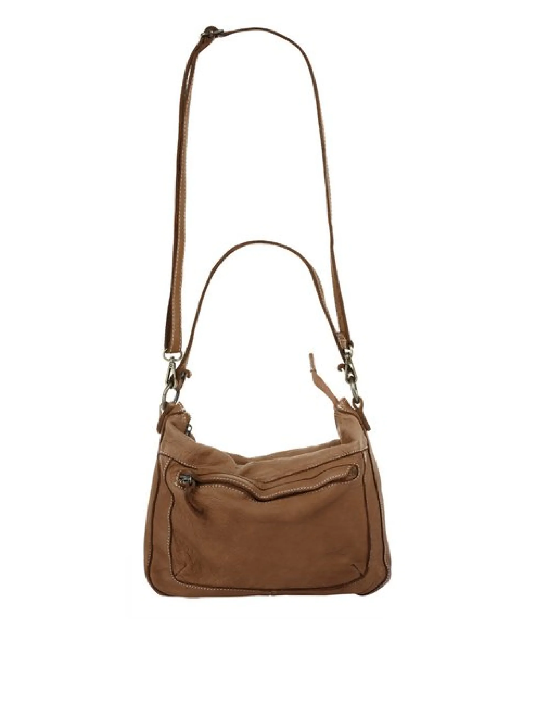 Cluty Damen Shopper in cognac
